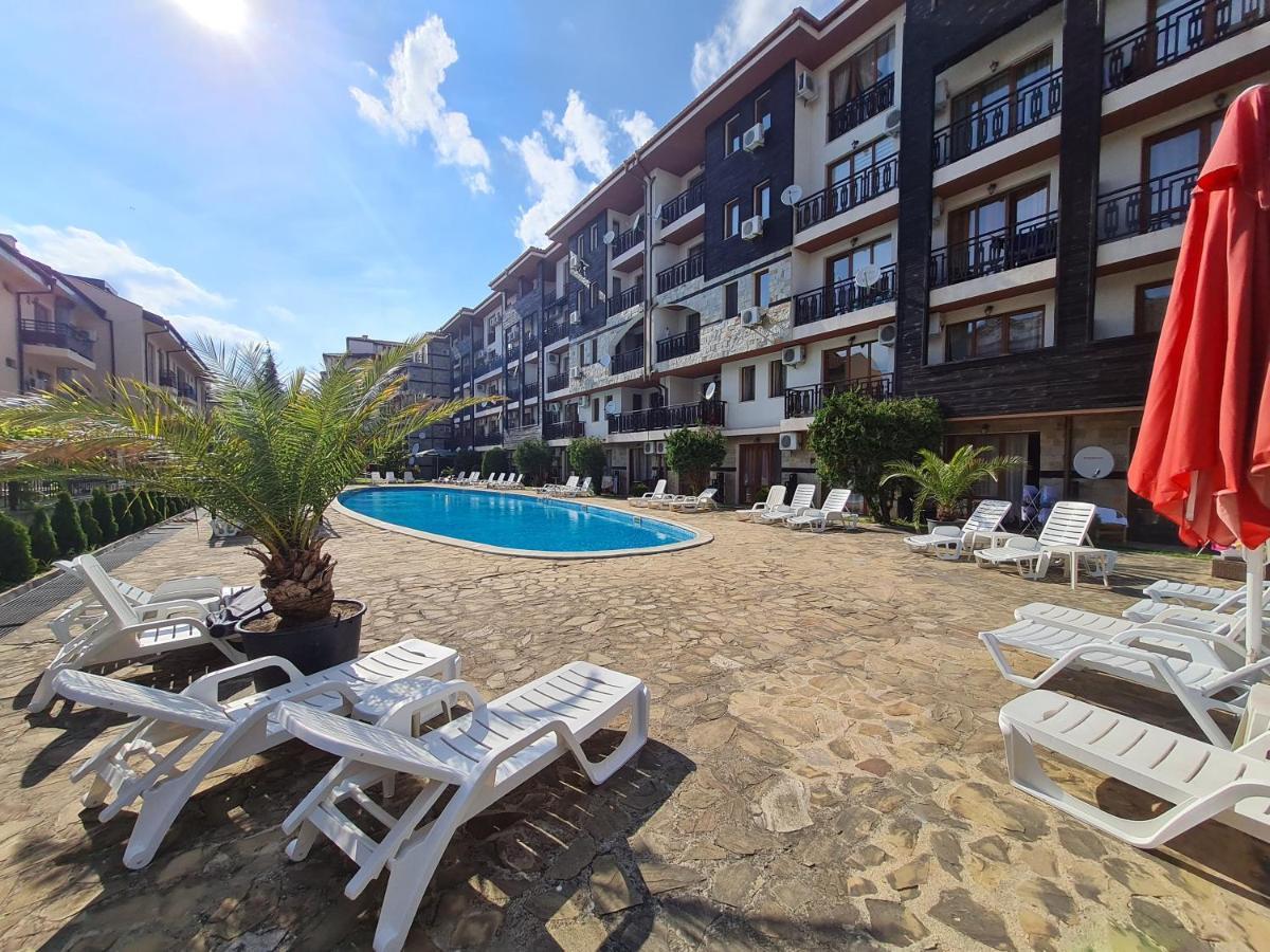 Mitprot Panorama Bay 2 Studio 206 Sveti Vlas Exterior photo