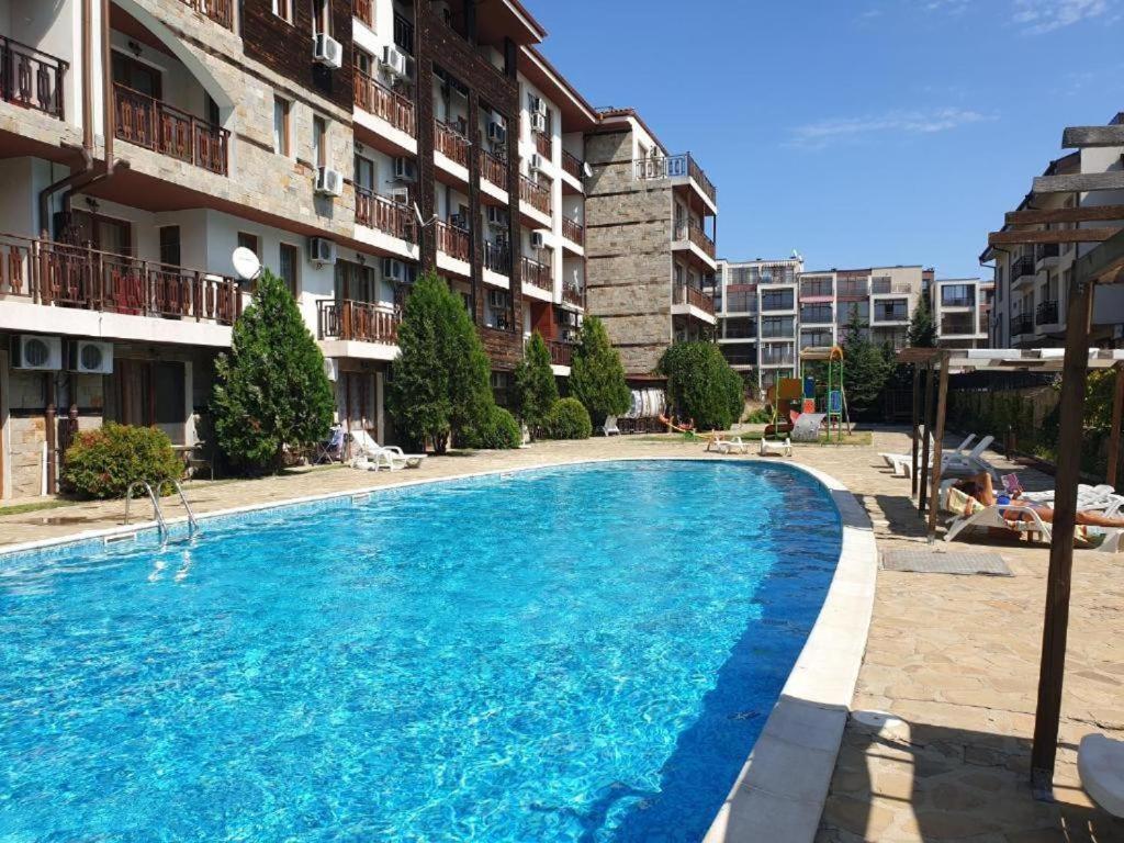 Mitprot Panorama Bay 2 Studio 206 Sveti Vlas Exterior photo