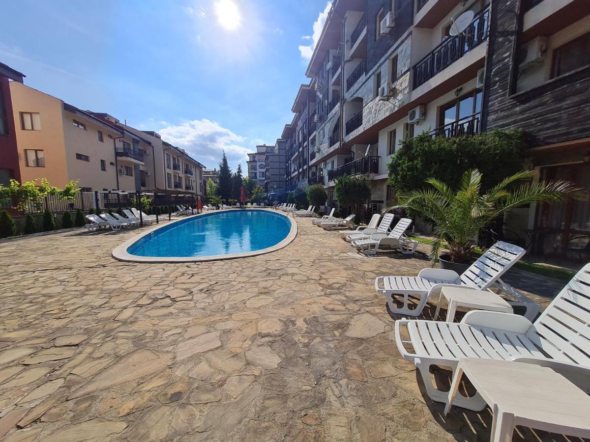 Mitprot Panorama Bay 2 Studio 206 Sveti Vlas Exterior photo